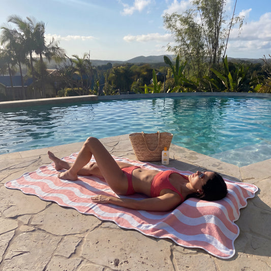 Kapiolani Towel and Pillow Bundle