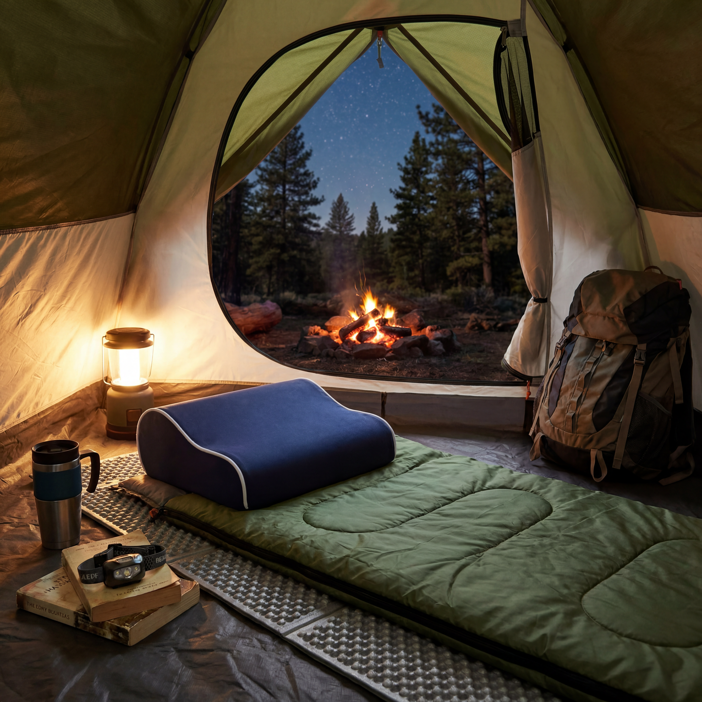 Anywhere Comfort Pillow