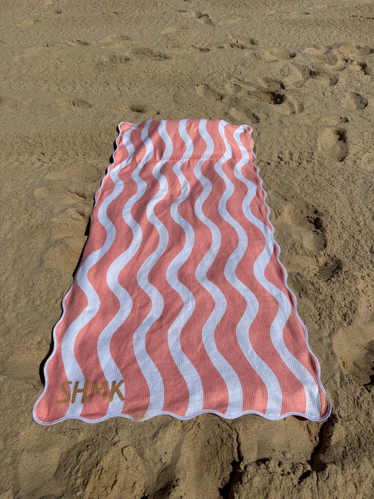 Kapiolani Premium Beach Towel