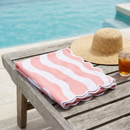 Kapiolani Premium Beach Towel