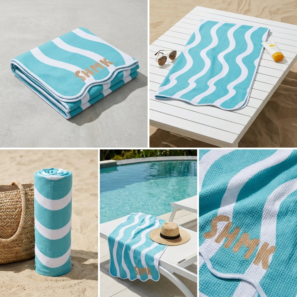 'Elitisi Premium Beach Towel