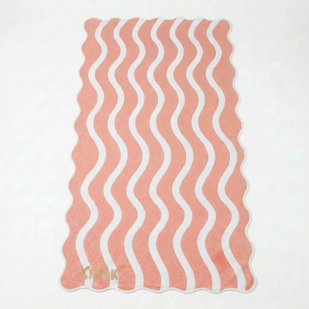 Kapiolani Premium Beach Towel