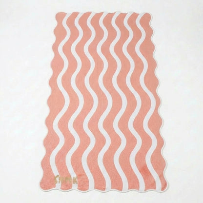 Kapiolani Premium Beach Towel