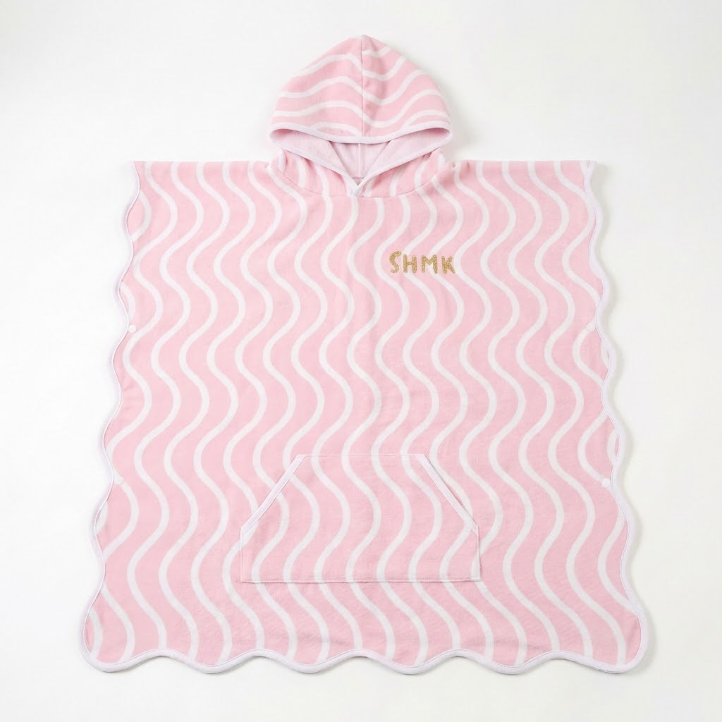 Elvina Kids Hooded Towel