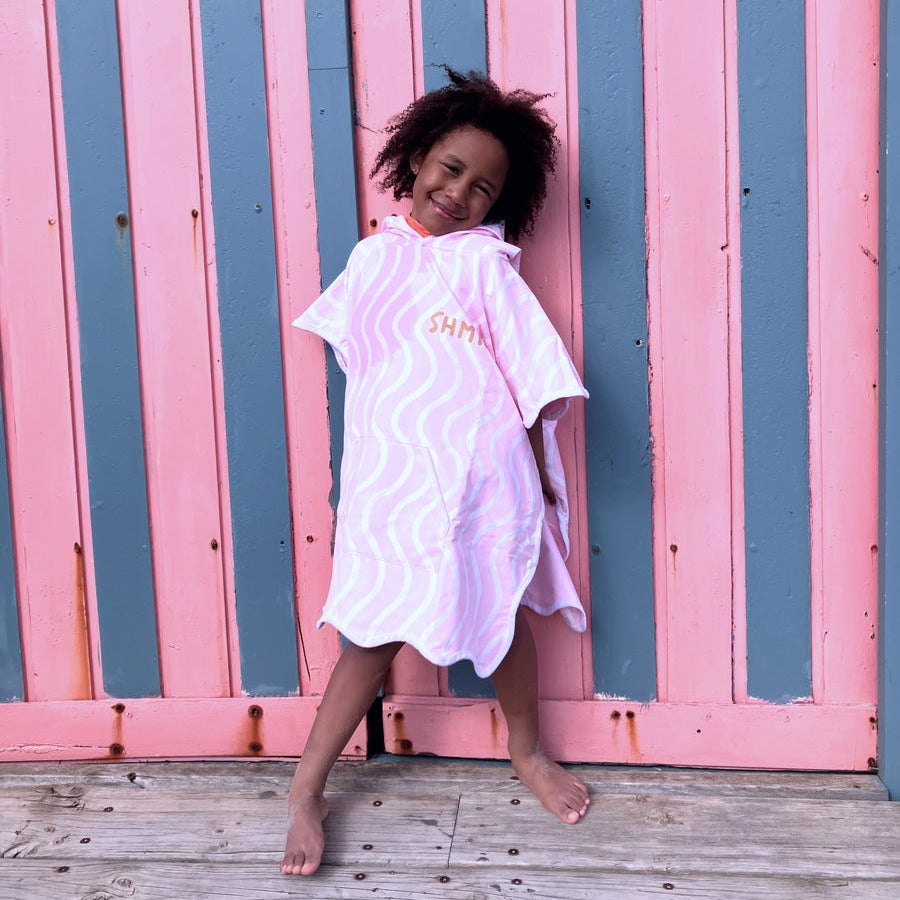 Elvina Kids Hooded Towel
