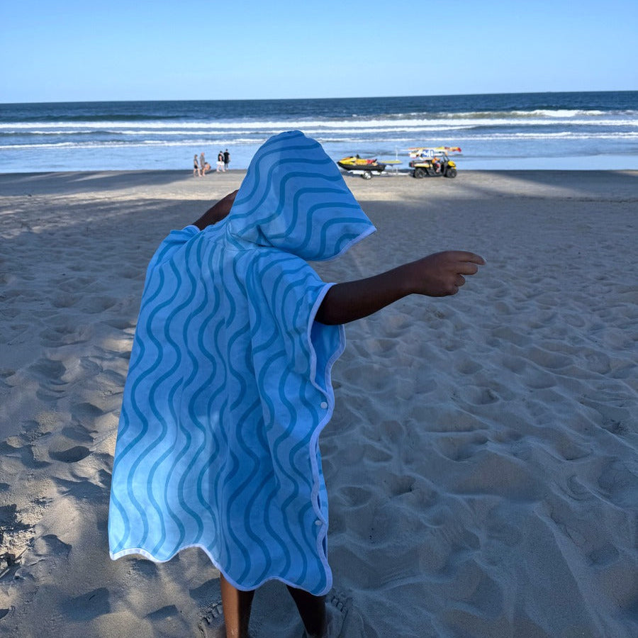 Elvina Kids Hooded Towel