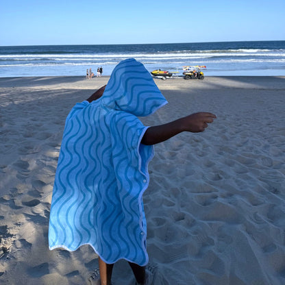 Elvina Kids Hooded Towel