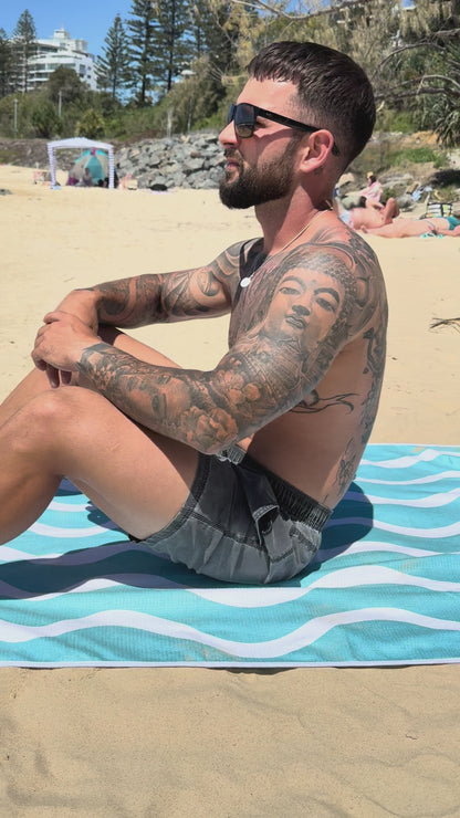 'Elitisi Beach Pillow